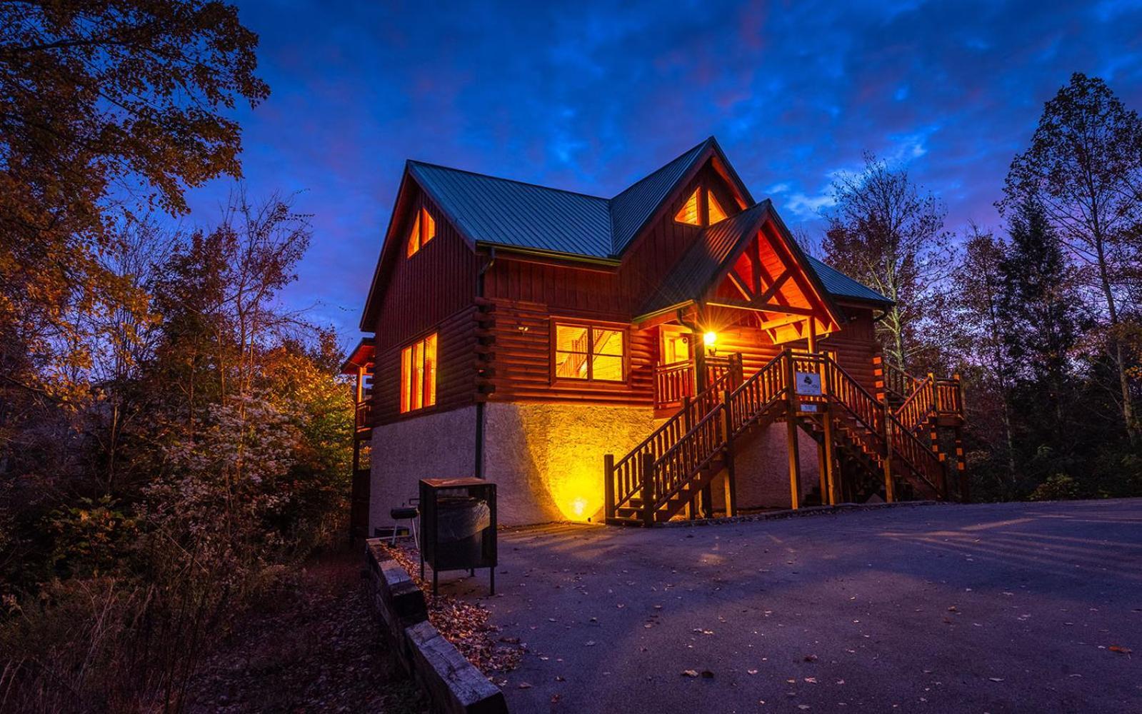 Big Bear Plunge Villa Pigeon Forge Exterior photo