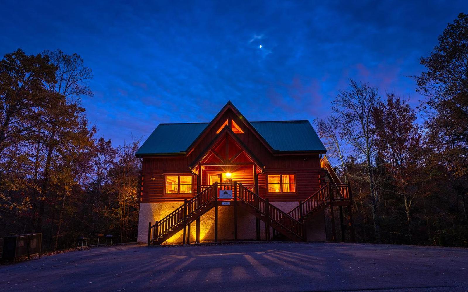 Big Bear Plunge Villa Pigeon Forge Exterior photo